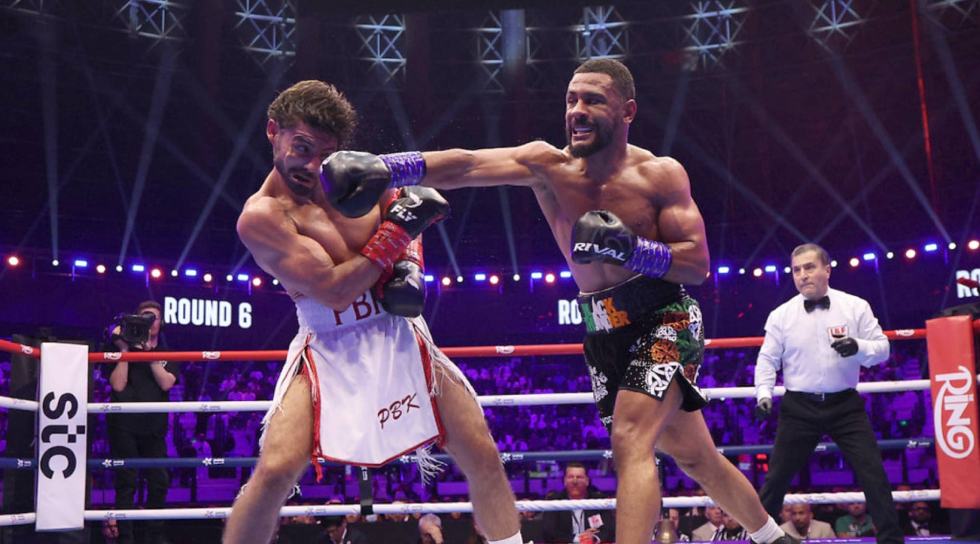 Agyarko-v-kelly boxing