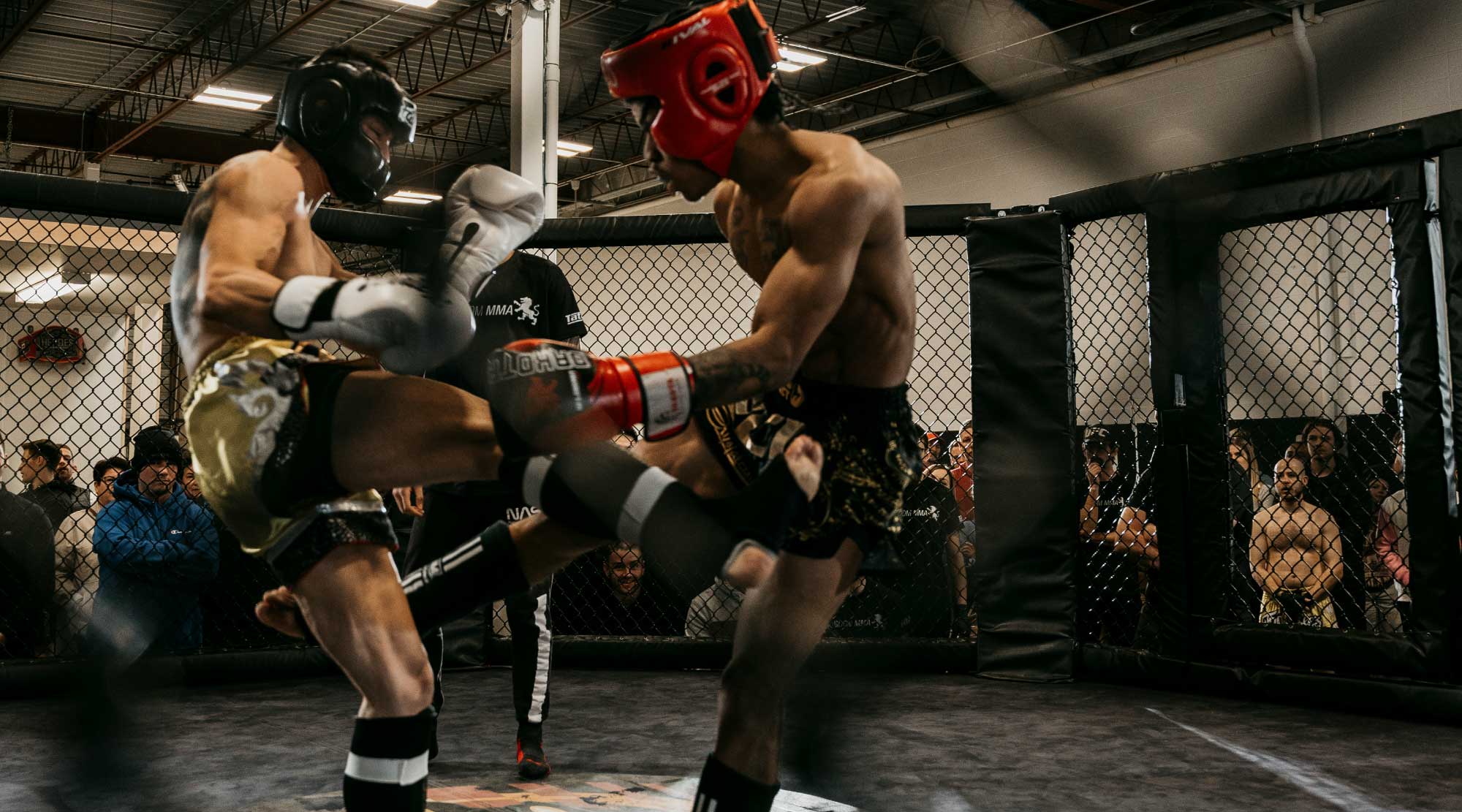 MMA-STRIKING AT 4 CORNERS