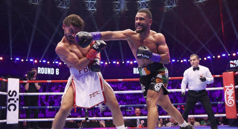 Agyarko Pushes Kelly