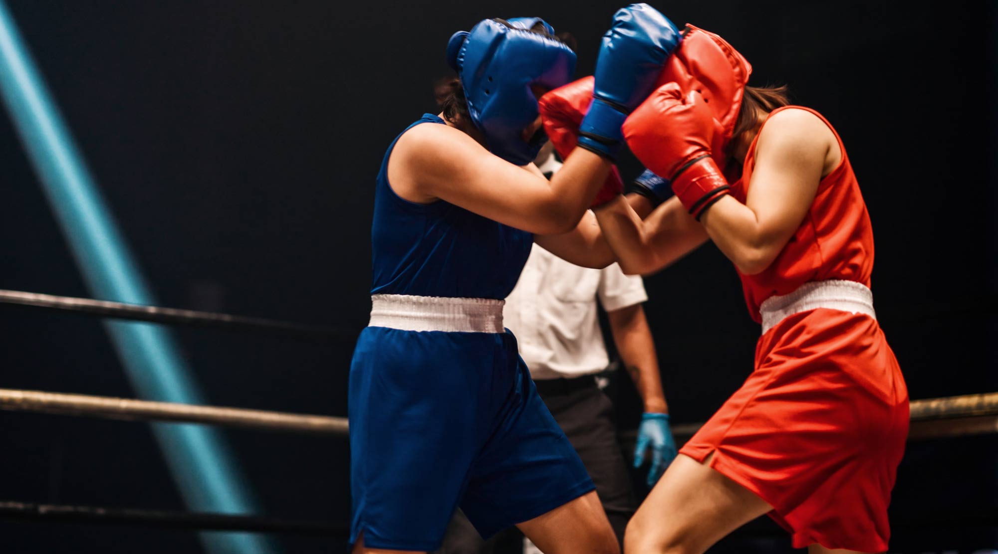 boxing at 4 corners