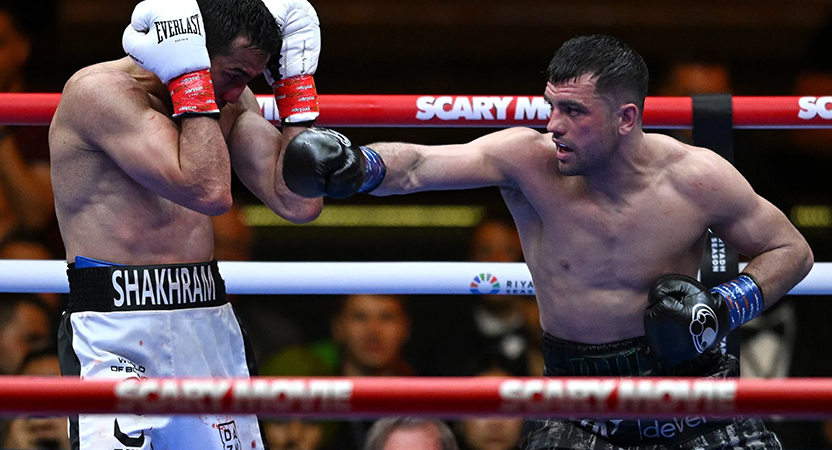 Jack Catterall becomes 
WBA Welterweight