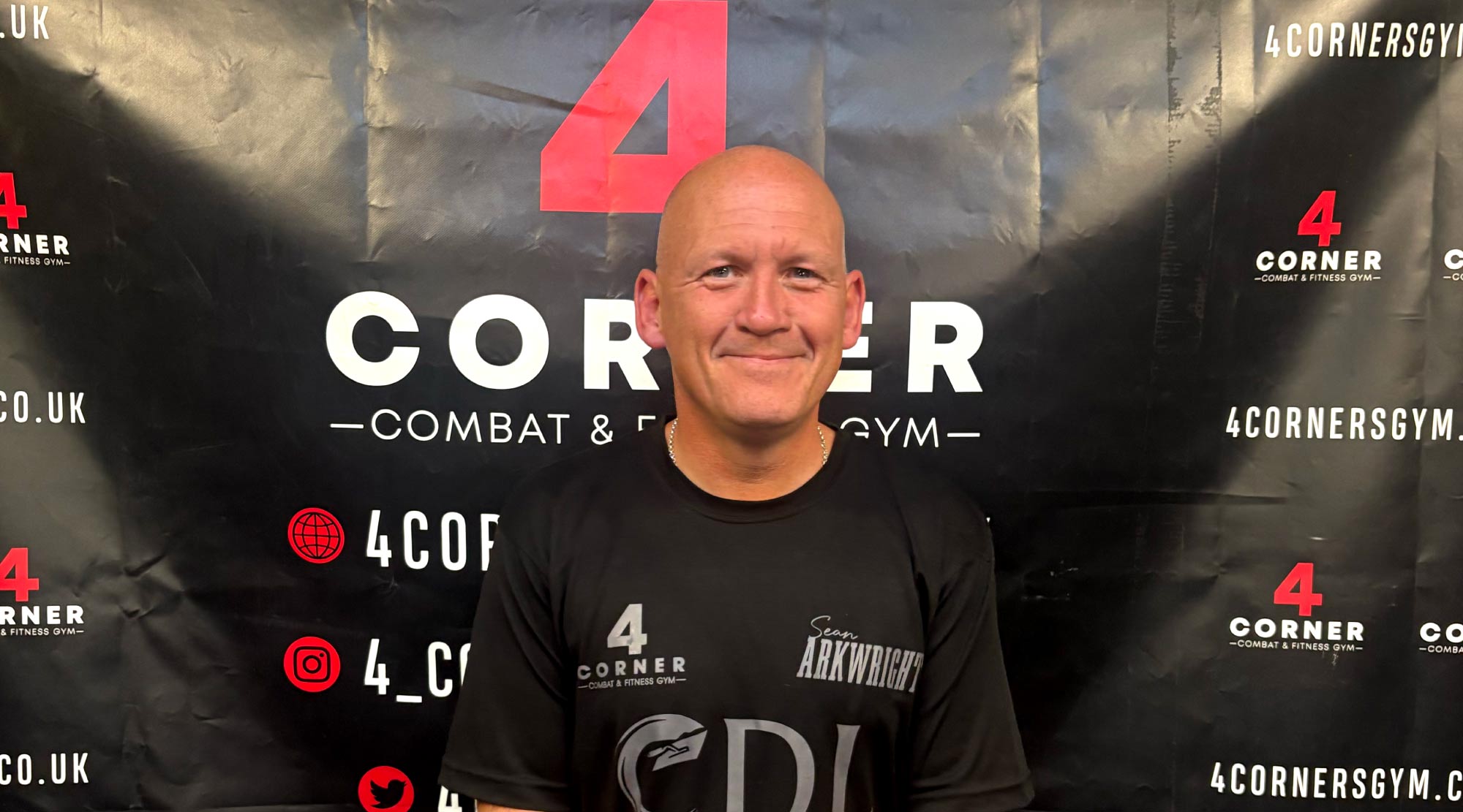 mick Steve at 4 corners gym liverpool