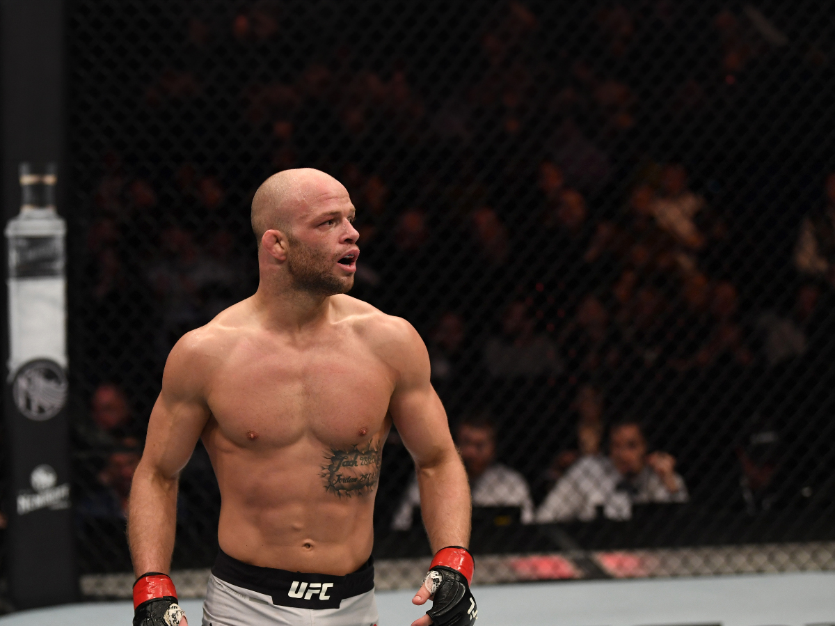 mike grundy UFC coach at 4 corners