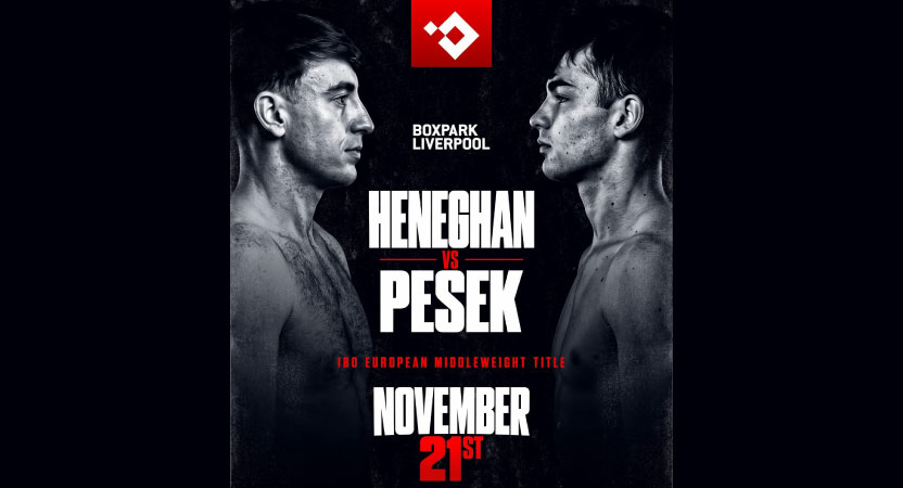 James Heneghan Title Fight News
